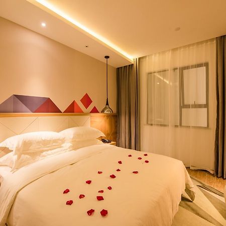 Borrman Hotel Guangzhou Tianhe Sports Center Exterior photo
