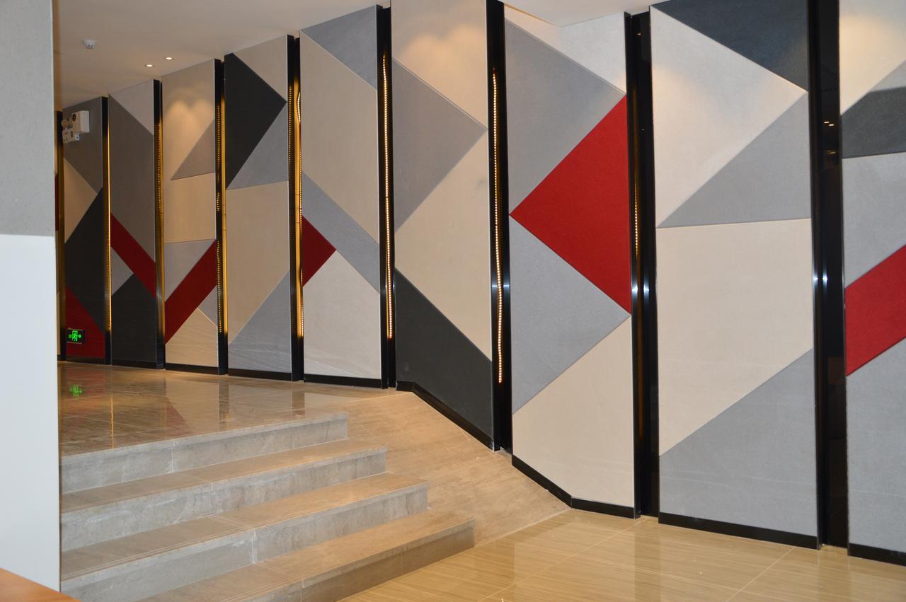 Borrman Hotel Guangzhou Tianhe Sports Center Exterior photo