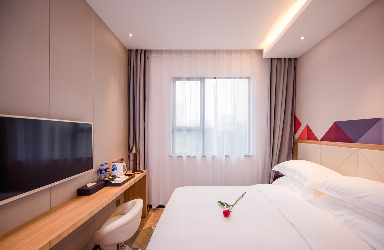 Borrman Hotel Guangzhou Tianhe Sports Center Exterior photo