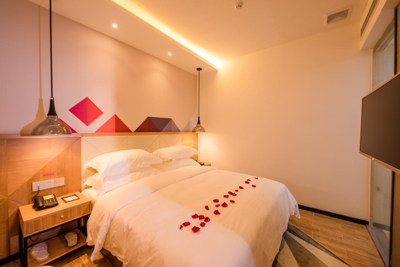Borrman Hotel Guangzhou Tianhe Sports Center Exterior photo