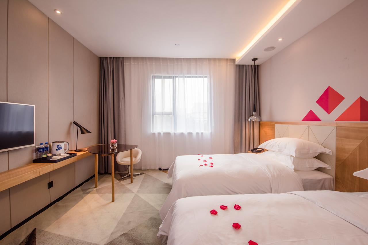 Borrman Hotel Guangzhou Tianhe Sports Center Exterior photo