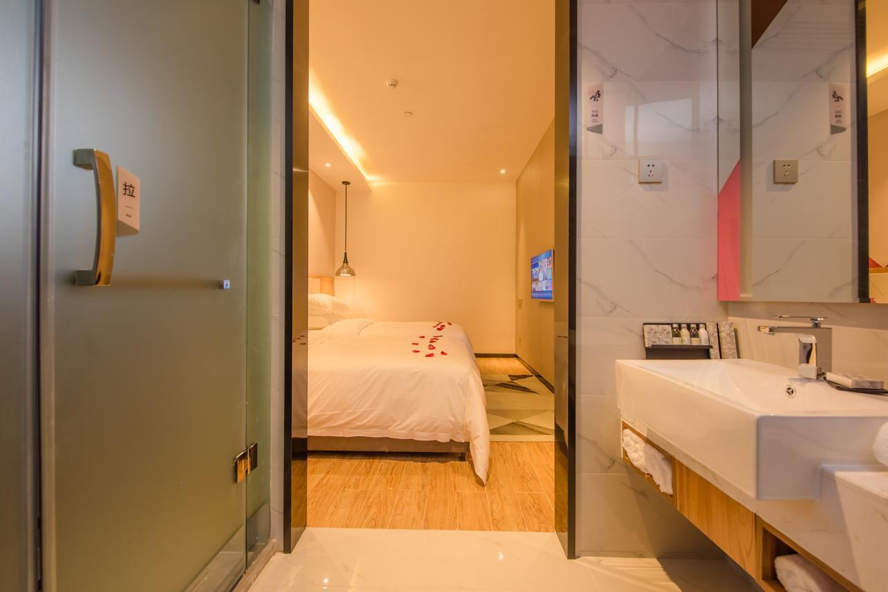 Borrman Hotel Guangzhou Tianhe Sports Center Exterior photo